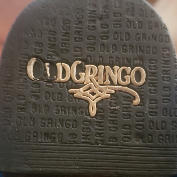 Old Gringo womens size 5 boots - Picture 2 of 3